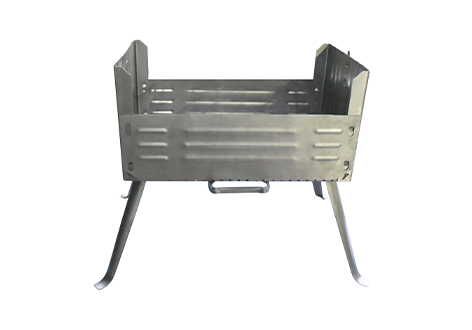 м01 Мангал-дипломат №1 без шампуров 1 