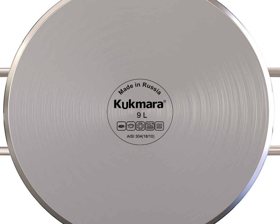 Кастрюля 9л ДНО 