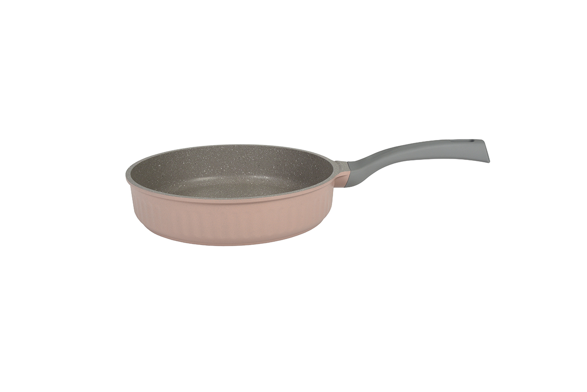 Сковорода 260мм с ручкой,  АП линия «Stella» (сappuccino)  0